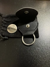 A Little Pocket Hug Keychain/with 1 Inspirational Coin
