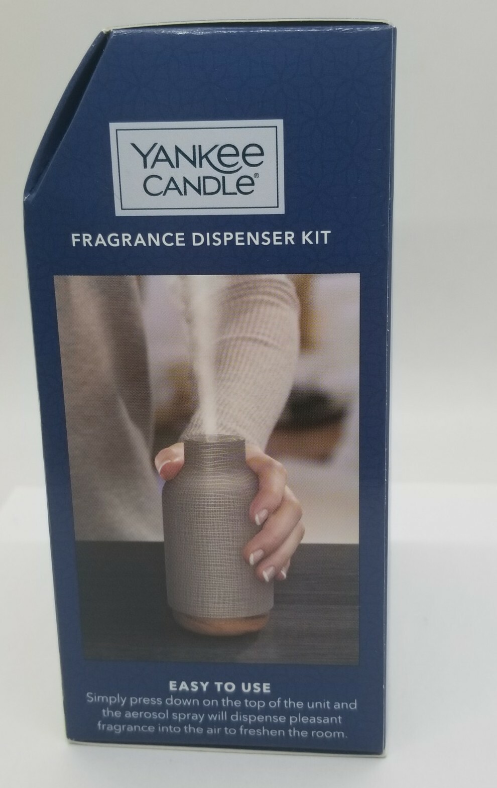 Yankee Candle Room Spray Fragrance Dispenser Kit Sage & Citrus