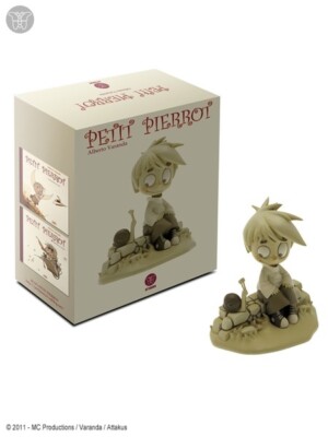 Petit PIERROT par Alberto Varanda - Dédicace