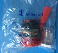 MS3459W22-2P MATRIX CONNECTOR MIL-DTL-5015 Ci...