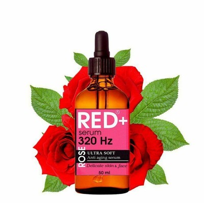 Gesichtsserum / Serum für empfindliche Haut / Anti-Aging-Serum / Bio-Serum