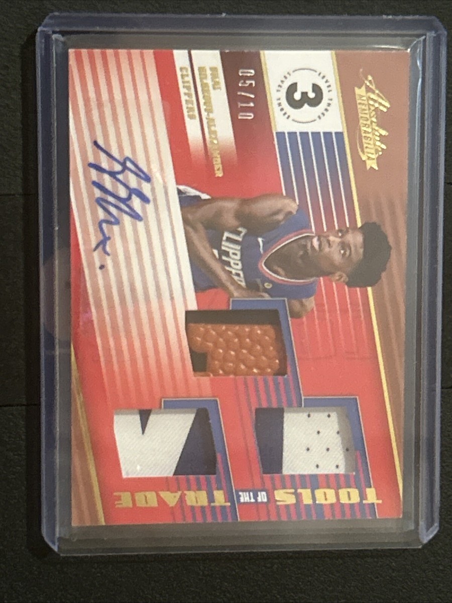 2018-19 Absolute Memorabilia #T3-SGA RC Auto Shai Gilgeous 