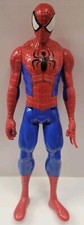Marvel Spider Man Figur 11" Zoll Hasbro 2013 Superheld Spielzeug sehr guter Zustand