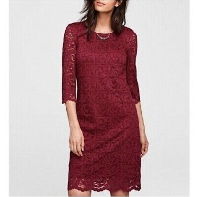 lace trim shift dress Alvena Crochet Lace Shift Dress Sequin White