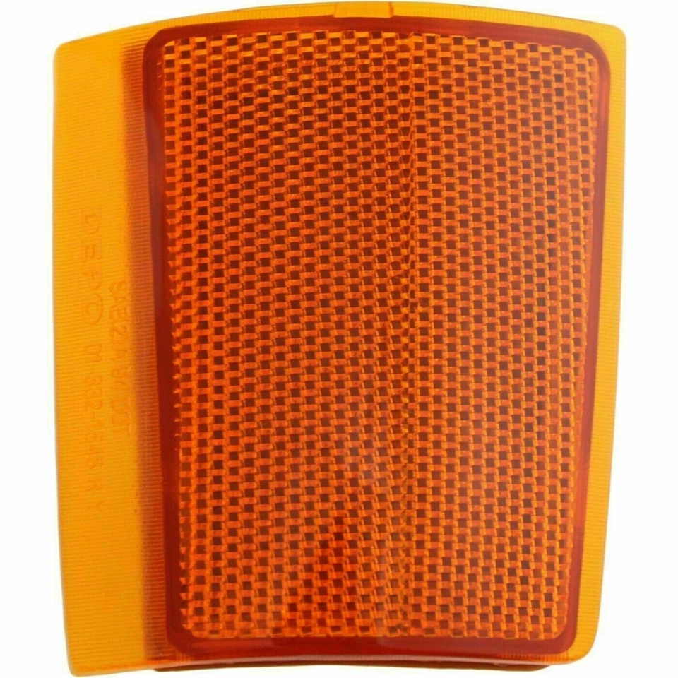 Nuevo reflector superior delantero izquierdo y derecho compatible con GMC C3500HD C2500 1994-2002 Foto 2 de 3