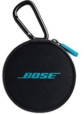 BOSE SoundSport wireless headphones Earphone Carrying Case Black Aqua