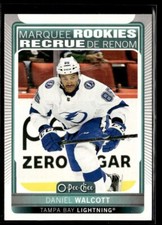 2021-22 Upper Deck 2021-22 O-Pee-Chee Daniel Walcott Rookie Tampa Bay Lightning