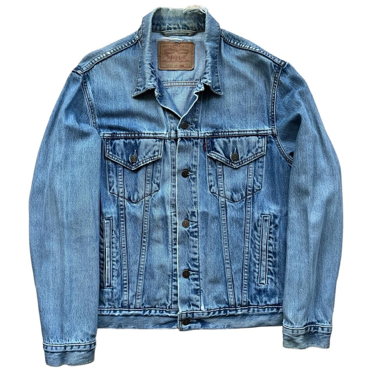 Levis best sale denim bomber