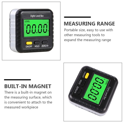 Inclinometer protractor meter Angle Finder Level Digital - Picture 4 of 12