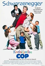 Kindergarten Cop movie poster  - 11 x 17 inches - Arnold Schwarzenegger poster