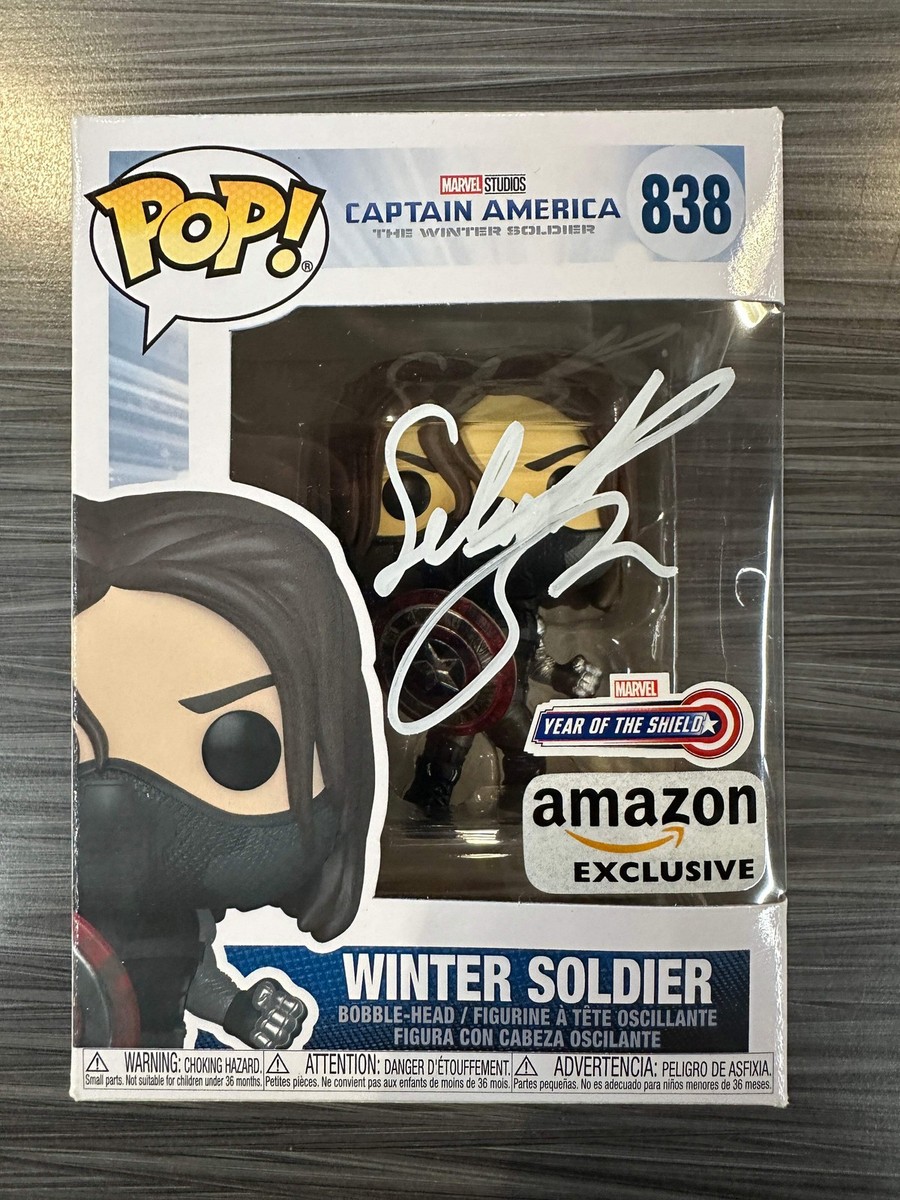 Funko POP! Marvel: Captain America The Winter Soldier - Winter