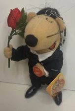 Vintage 2003 Spice Mice "Romanceo" Plush Key Chain w/Tag Brand New NWT