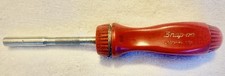 Snap-on Ssdmr4a Ratcheting Screwdriver With 7 Bits