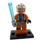 LEGO Star Wars SMART Luke Skywalker Pilot sw1505 X-Wing 75423 Minifigure Figure