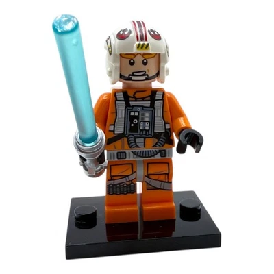 LEGO Star Wars SMART Luke Skywalker Pilot sw1505 X-Wing 75423 Minifigur Figur - Bild 1 von 4