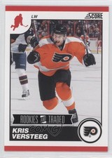 2010-11 Score Rookies & Traded Kris Versteeg #586 1s7