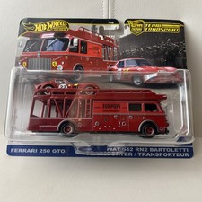 2025 Hot Wheels Premium Team Transport Ferrari 250 GTO / Fiat 642 RN2 Bartoletti