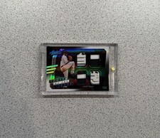 2021 Panini Absolute #TT4-CS CC Sabathia Black Spectrum Game Used Patch 1/1 HOF