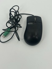 Vintage Dell IntelliMouse 1.3a Mechanical Ball Wired Mouse PS/2 Connector