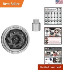 Durable 524 Wheel Lock Key - 28mm Od Socket For Vw Anti-corrosion Design Durable 524 Wheel Lock Key - 28mm Od Socket For Vw Anti-corrosion Design