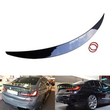 P-Stil Schwa Glanz Heckspoilerlippe Heckflügel für BMW 3er G20,G28,G80 Limousine