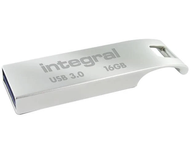 Integral - INFD16GBARC3.0 - Clé Usb 3.0 En Métal - 16 Go - Photo 2/4