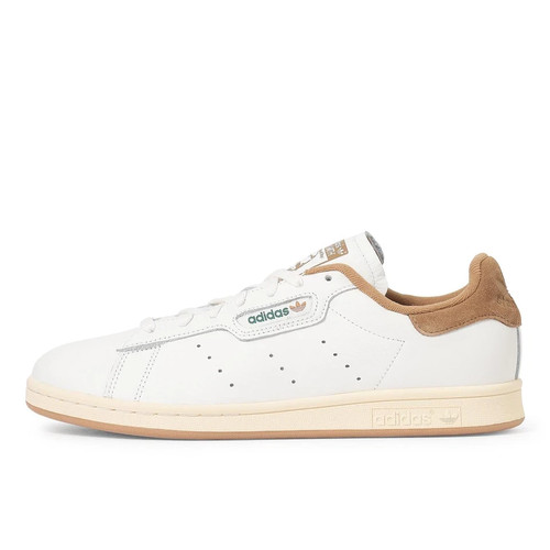 Adidas Originals Stan Smith White Brown Shoes Sneakers Men's Sz 8, 11, 11.5, 12 - Picture 2 of 18