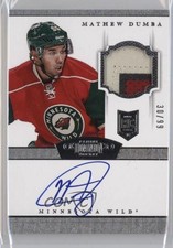 2013-14 Panini Dominion Rookie 30/99 Matt Dumba Mathew #207 Patch Auto 2a8