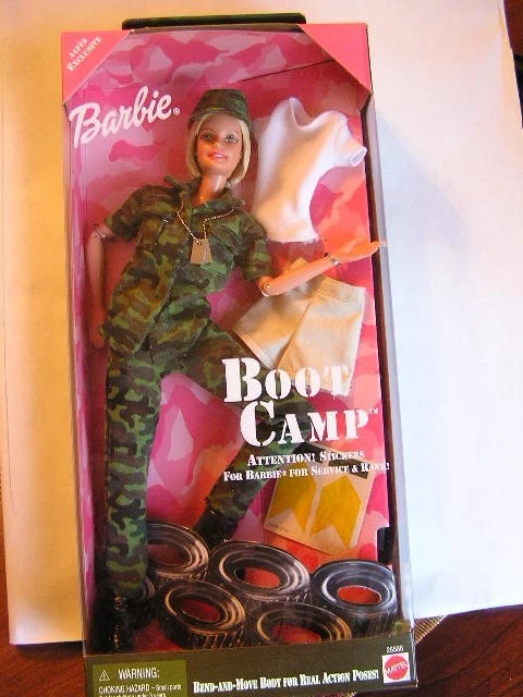 1999 Boot Camp Barbie, #26586