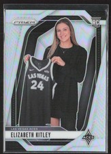 2024 Panini Prizm WNBA #140 Elizabeth Kitley Silver Prizms Las Vegas Aces (A3)
