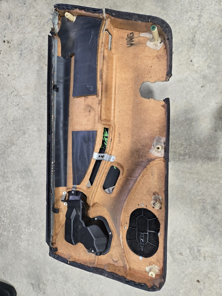 1990-96 Nissan 300zx 2+0 Door Card Panel Pair Trim | eBay