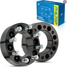 Philtop 8x6.5 Wheel Spacers 2 Inch Compatible With Silverado 15008x165.1mm Lug