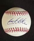 GERRIT COLE AUTO BALL PSA CERT YANKEES PIRATES AUTOGRAPH BASEBALL