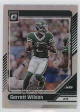 2024 Panini Donruss Optic Holo Prizm Garrett Wilson #153 1i0n
