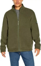 Orvis Men’s Heavyweight Full-Zip Fleece Jacket – Green