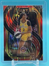 2025 Panini Select WNBA Rickea Jackson Red Flash Prizm /349 Sparks