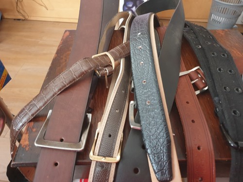 Selection Of Belts, Mixture Of Materials - Picture 4 of 5