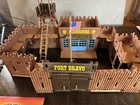 PLAYMOBIL 3773 Fort Bravo Western vintage In Original Box Civil War No Figs