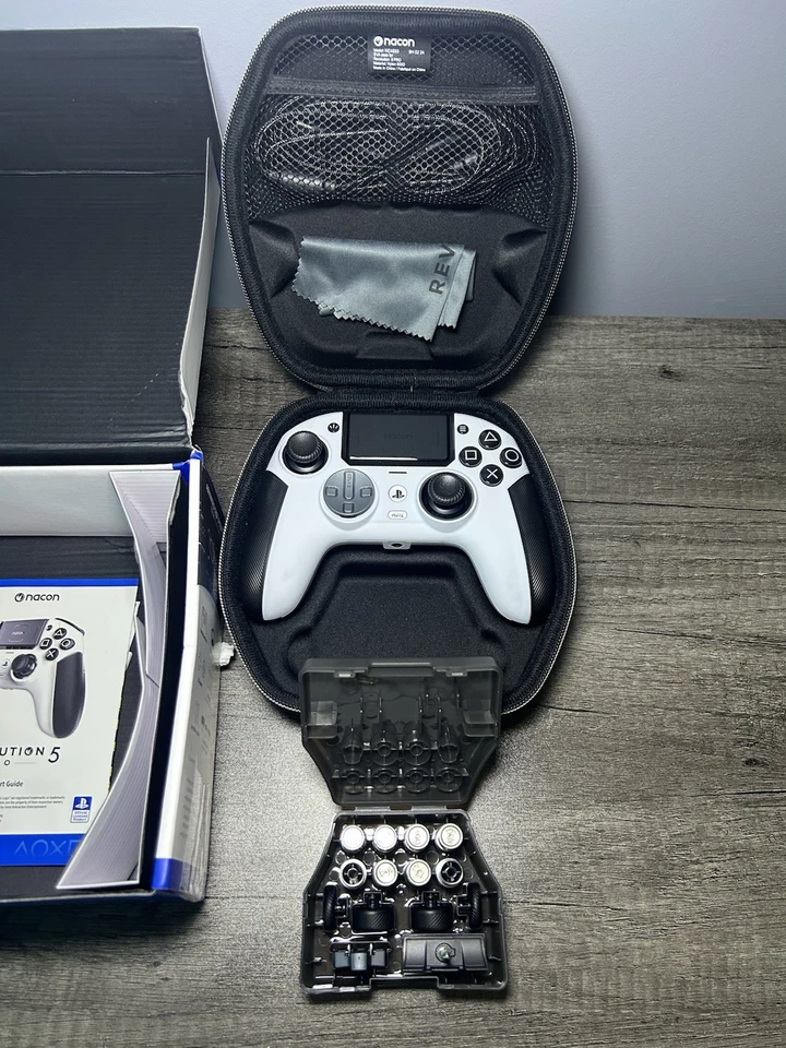 Контроллер PS5 Nacoon Pro контроллер DualSense PlayStation 5 - Изображение 4 из 4