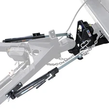 Shocker HD Max Air Drop Hitch & Sway Control Towing Kit