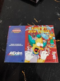 krusty's fun house Nintendo nes Fra