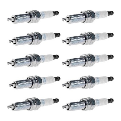 10 Zündkerzen fester SAE-Anschluss NGK Aftermarket-Expertise für u.a. CITROËN C3