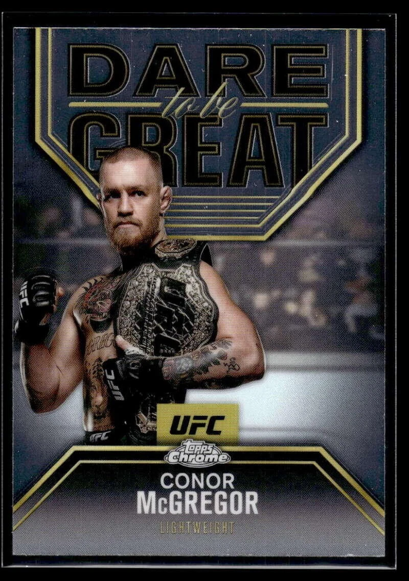 2025 Topps Chrome UFC - Conor McGregor #DBG-9 for sale | eBay