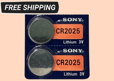 SONY CR2025 - Lithium 3V / 2 Pcs.