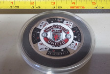 Manchester United Poker Chip Card Guard Protector Coin