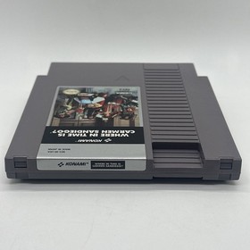 Where in Time is Carmen Sandiego Nintendo Entertainment System NES Box Manual