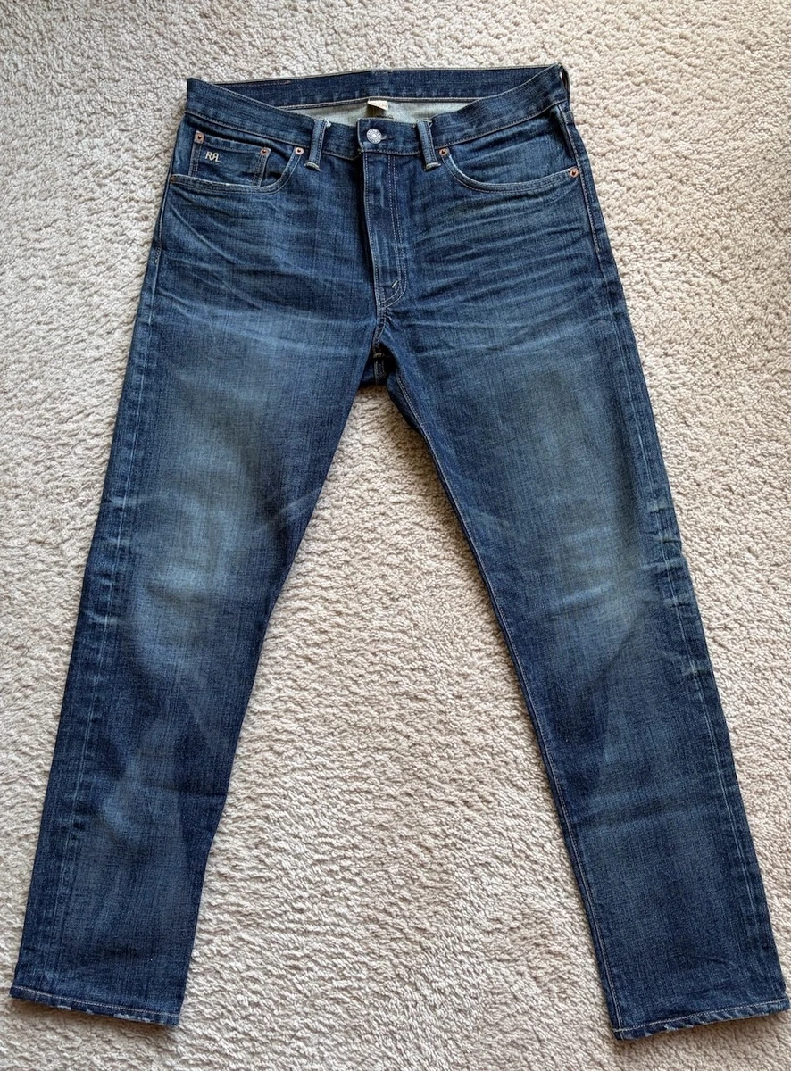 RRL midlands ストレートデニム 33 x 30 RRL Regular 33 Size Jeans for Men for sale | eBay