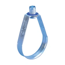 Erico 1150250EG 2-1/2" Galvanized Tear Drop Hanger