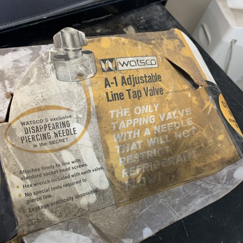 Watsco A-1/A-2 Komponenten verstellbares Leitungshahnventil 12 GESAMT - Bild 4 von 5