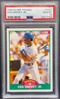 1989 Score Traded - Ken Griffey Jr - Rookie Card - HOF RC #100T - PSA 10 GEM MT